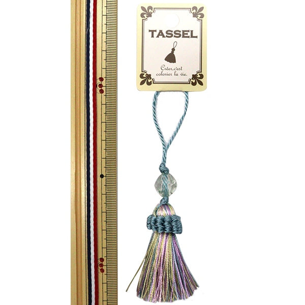 Tassel "2019 RainbowTassel Pastel Blue BX1186-23"