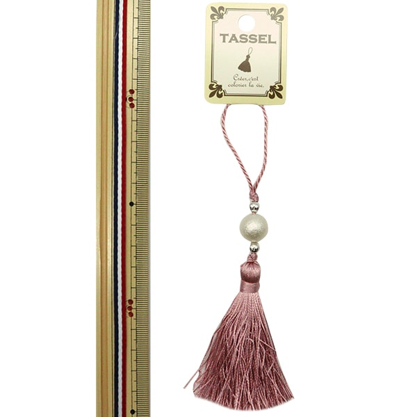 Tassel "2018 Tassel Pink Ky-7-18-1b"