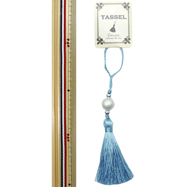 Tassel "2018 Tassel Blue KY-7-18-1C"