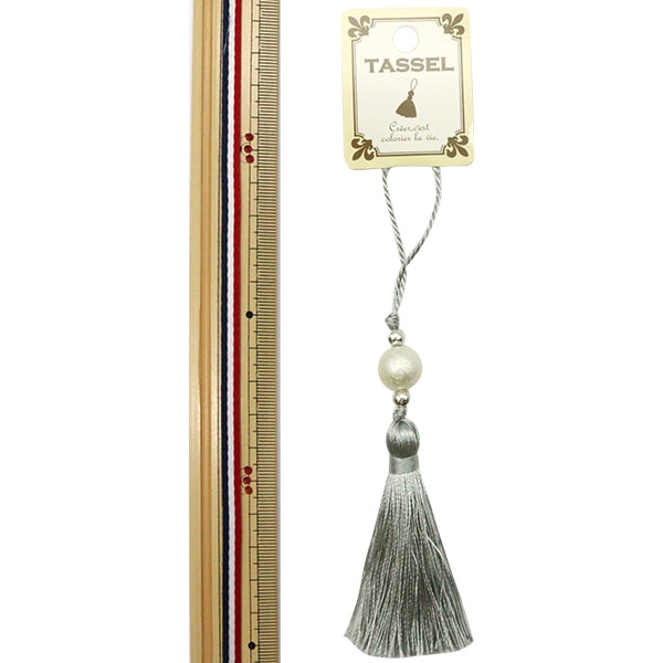 Tassel "2018 Tassel Silver KY-7-18-1e"