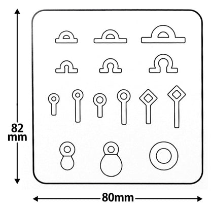 Harzform "Siliziumform Heaton Assort 10-3222"