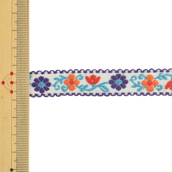 【数量5から】 手芸テープ 『チロリアンテープ 8810』