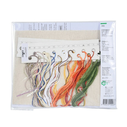 ImportEmbroidery kit "Le Bonheur des Dames (Le Vonour Dum) Salad Ball 1026"