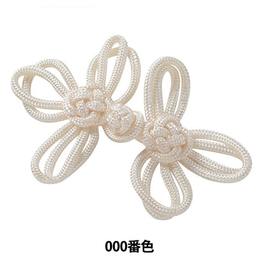 زر الصين "زر الضفدع ثلاثي الأوراق رقم 000 اللون 171-140-000" دارين