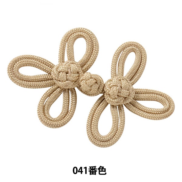 زر الصين "زر الضفدع ثلاثي الأوراق رقم 041 اللون 471-140-041" دارين