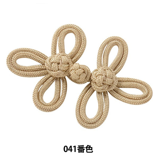 زر الصين "زر الضفدع ثلاثي الأوراق رقم 041 اللون 471-140-041" دارين