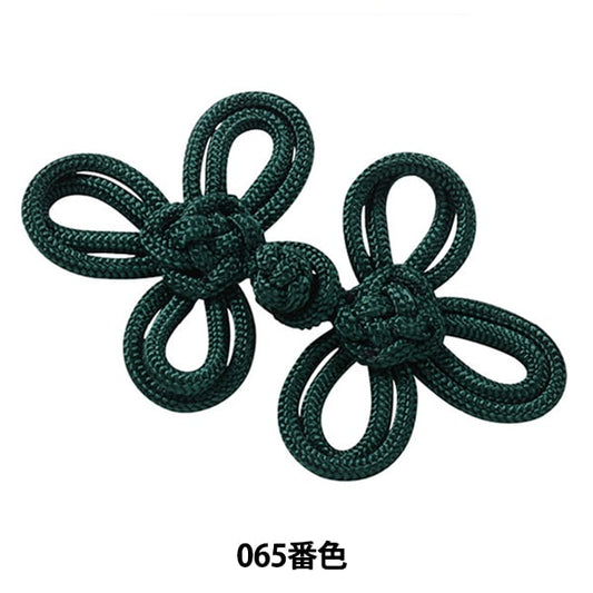 زر الصين "زر الضفدع ثلاثي الأوراق رقم 065 اللون 171-140-065" دارين