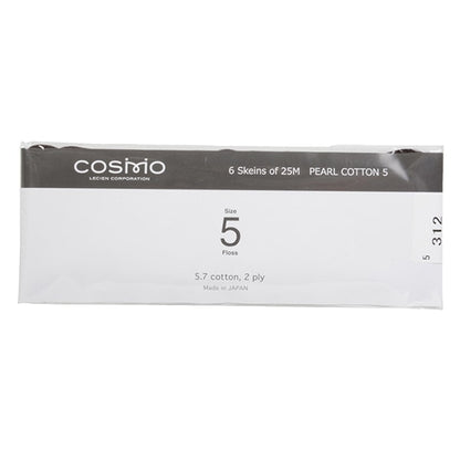 خيط التطريز "خيط التطريز الخامس من COSMO اللون 312" LECIEN Lecien كوزمو كوزمو