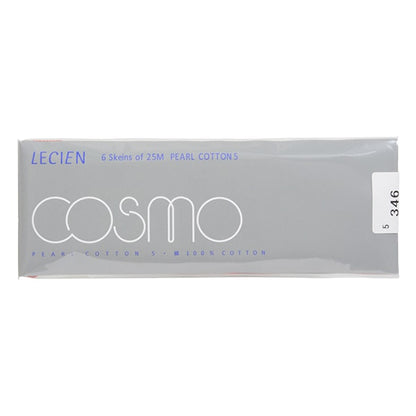 خيط التطريز "خيط التطريز الخامس COSMO اللون 346" LECIEN Lecien كوزمو كوزمو