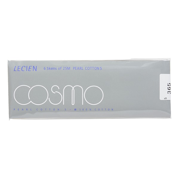 خيط التطريز "خيط التطريز الخامس COSMO اللون 365" LECIEN Lecien كوزمو كوزمو