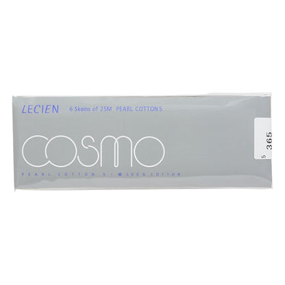 خيط التطريز "خيط التطريز الخامس COSMO اللون 365" LECIEN Lecien كوزمو كوزمو