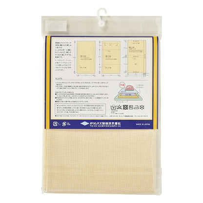 刺しゅう布 『刺しゅう用 カットクロス No.8300 インディアンクロス 13カウント 約52目 ベージュ 1001番色』 Olympus オリムパス