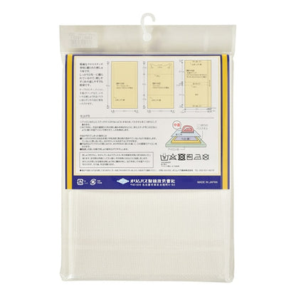 刺しゅう布 『刺しゅう用 カットクロス No.8300 インディアンクロス 13カウント 約52目 オフホワイト 1032番色』 Olympus オリムパス