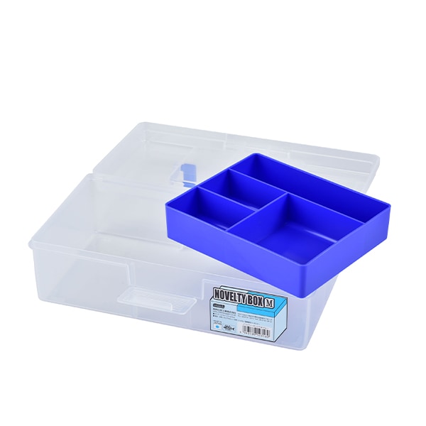 Stockage "Boîte de nouveauté M Blue" Mehou