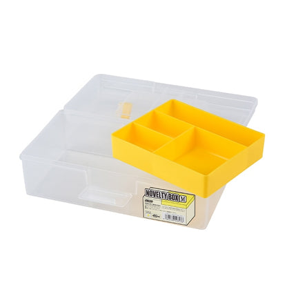 Stockage "Boîte de nouveauté m jaune" mehou