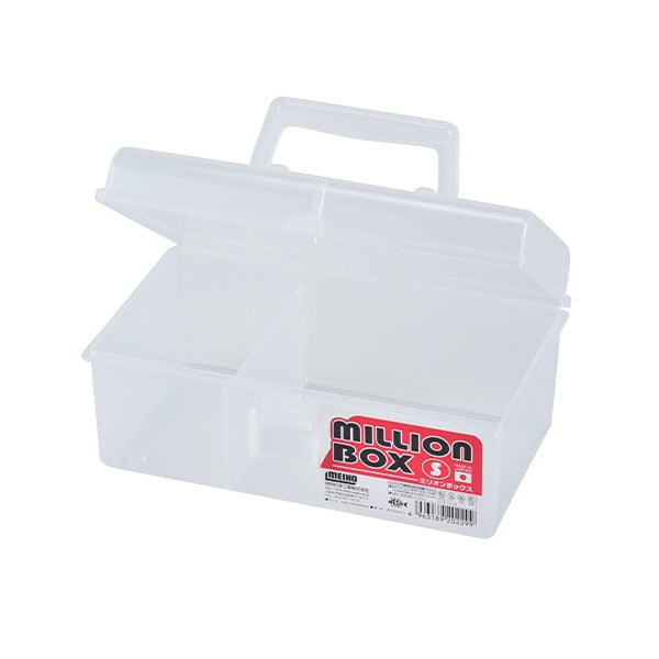 収納 『ミリオンBOX S クリアー』 メイホウ