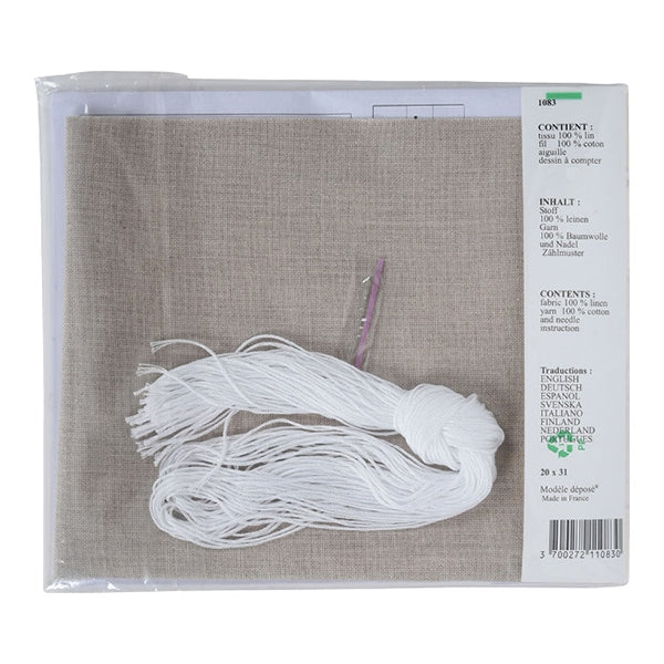 ImportEmbroidery kit "Le Bonheur des Dames Alphabet F1083"