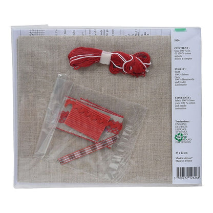 ImportEmbroidery kit "Le Bonheur des Dames) Welcome to Auto Couture F2626