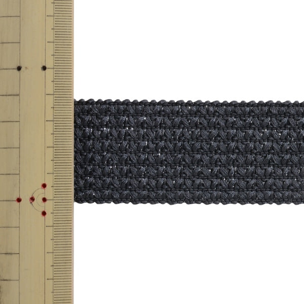 [الكمية من 5] شريط صناعة يدوية "شريط مطاطي للخصر عرض 4 سم تقريبًا رقم 907 اللون 113-308"