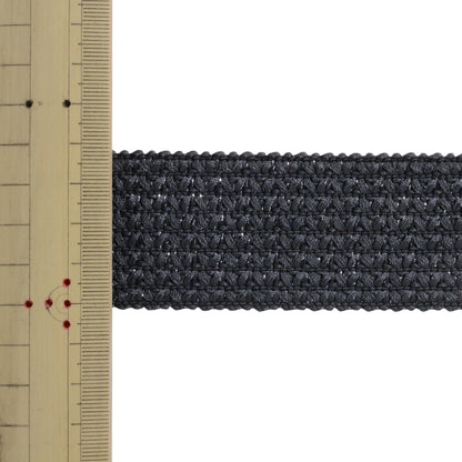 [الكمية من 5] شريط صناعة يدوية "شريط مطاطي للخصر عرض 4 سم تقريبًا رقم 907 اللون 113-308"