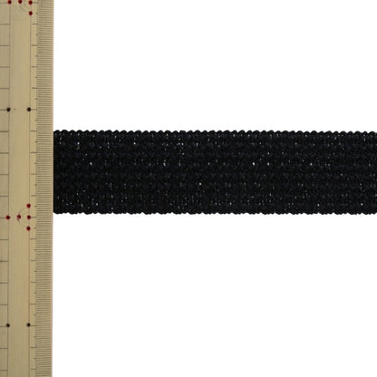 [الكمية من 5] شريط صناعة يدوية "شريط مطاطي للخصر عرض 4 سم تقريبًا رقم 909 اللون 113-308"