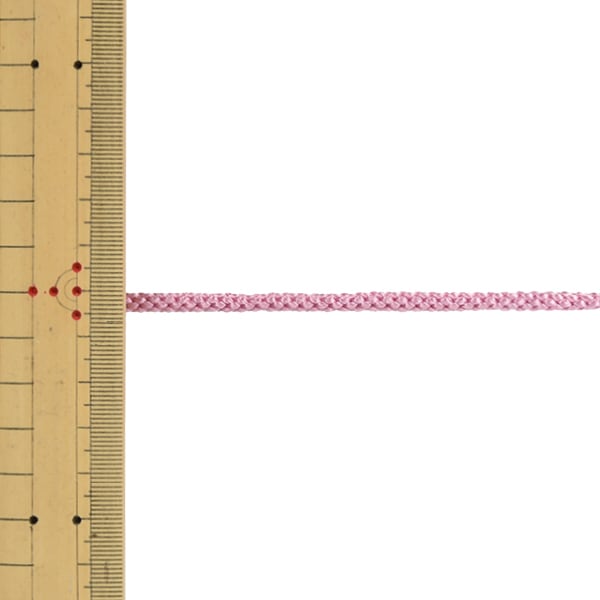 [수량 5에서] 수공예 끈 "Edo String 5mm 너비 275-25 No."