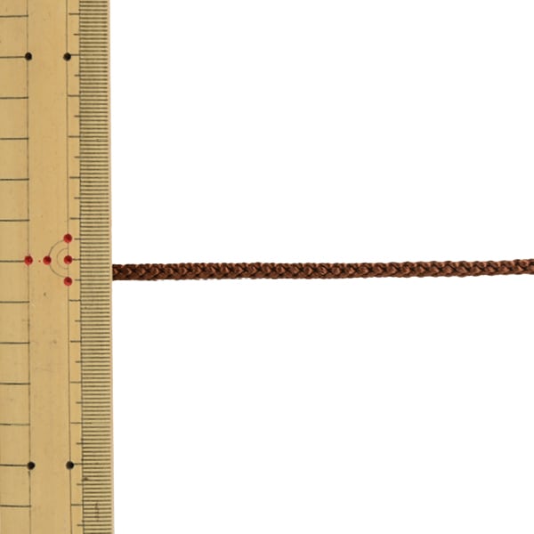 [Dalla quantità 5] artigianato Higo "Stringa edo della banda Edo 5mm larghezza 275-36 Colore"