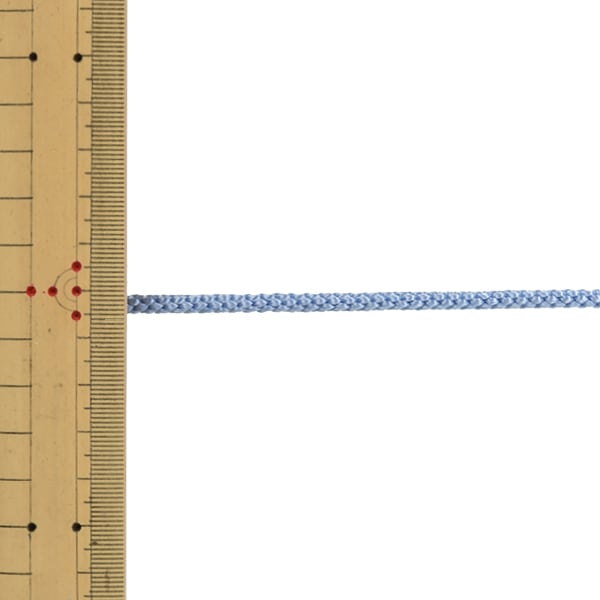 [수량 5에서] 수공예 끈 "Edo String 5mm 너비 275-49 숫자"