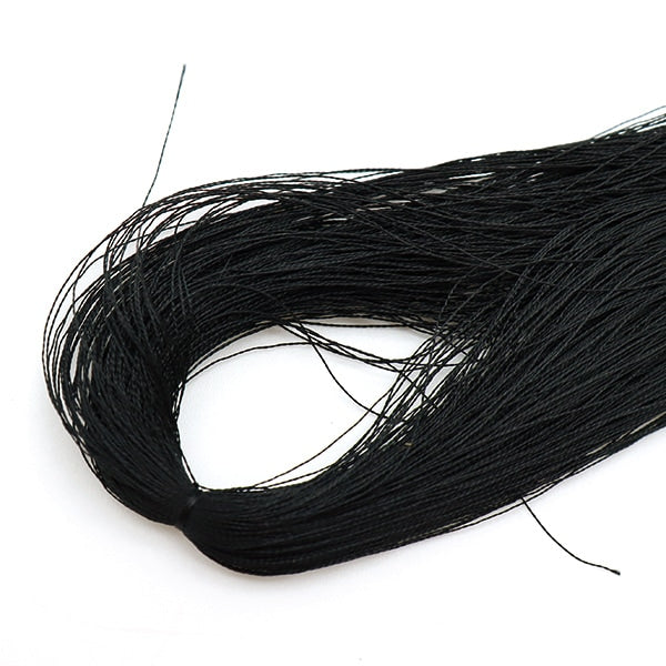 Hand-Nähgarn "Das Diar Feather FestivalGarn #40 500m schwarz] Daikokusai
