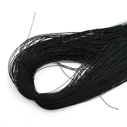 Hand-Nähgarn "Das Diar Feather FestivalGarn #40 500m schwarz] Daikokusai