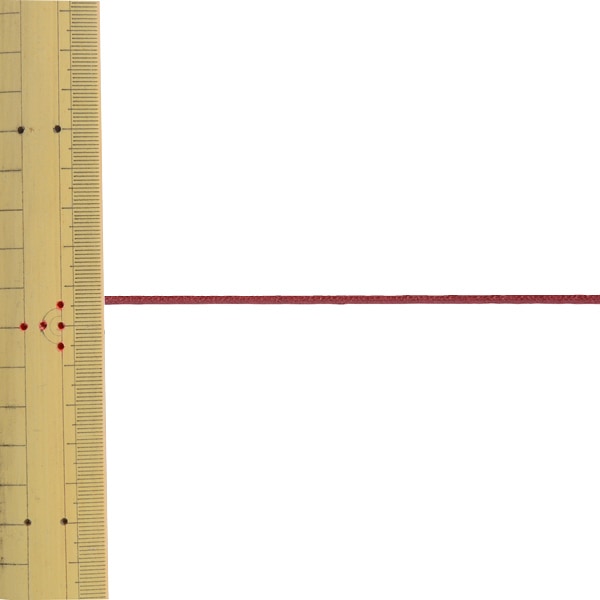 [수량 5에서] 수공예 끈 "왁스 코드 SS 너비 약 1.2mm 11c 금지 색상 KW24005"Kintenma Kintenma