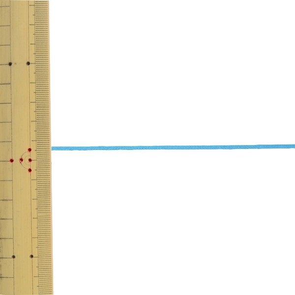 [Dalla quantità 5] artigianato himo "Codice di cera SS Larghezza circa 1,2 mm 25c Ban Colore KW24010" Kintenma Kinenma