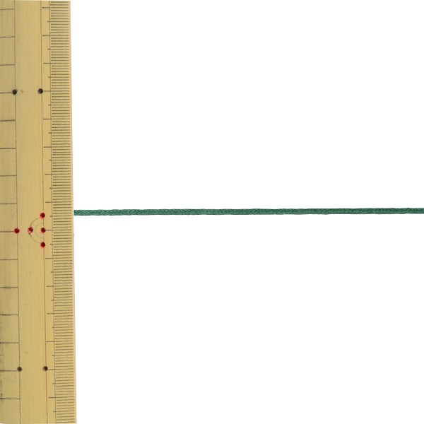 [Aus Menge 5] Handwerk Himo "Wachscode SS Breite etwa 1,2 mm 32C Ban Farbe KW24011" Kintenma Kinenma