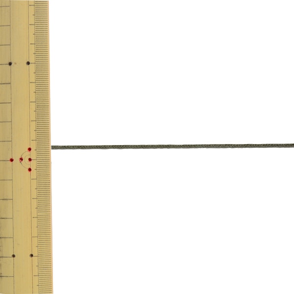 [De la quantité 5] Artiftique Himo "Code de cire SS Largeur d'environ 1,2 mm 34c Ban KW24012" Kintenma Kinenma