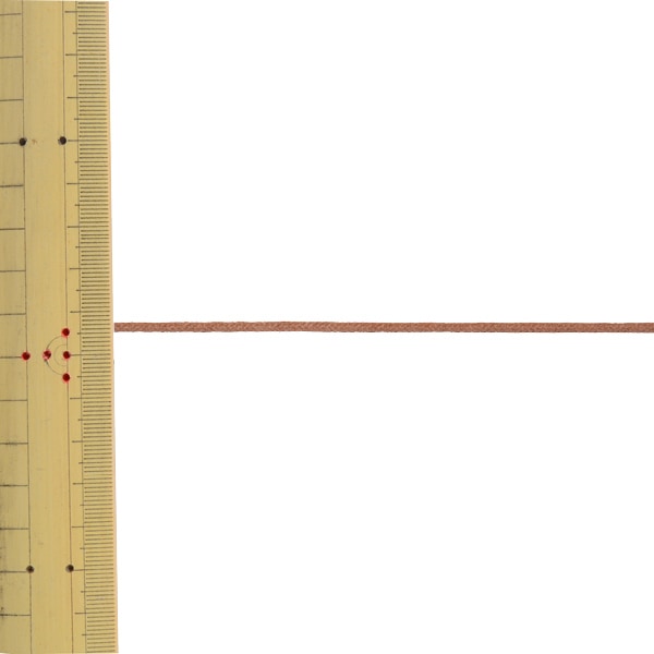 [Dalla quantità 5] artigianato himo "Codice di cera SS Larghezza circa 1,2 mm 38c Ban Color KW24014" Kintenma Kinenma