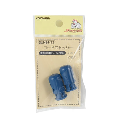 قطع أشغال يدوية "سدادة سلك كحلي 2 قطعة SUN91-33" SUNCOCCOH KIYOHARA