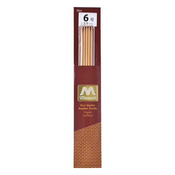 Knitting Needles "Hard manselKnitting Needles Short 5 needle 20cm 6 "MANSELL Mansel