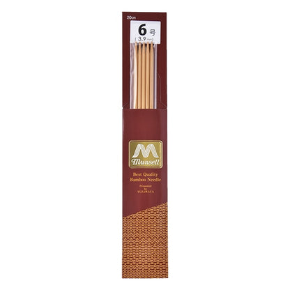 Knitting Needles "Hard manselKnitting Needles Short 5 needle 20cm 6 "MANSELL Mansel