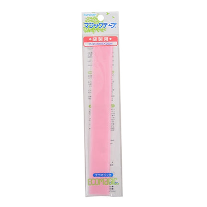 Velcro "Eco -magic sewing width about 2.5cm Pink M20RN"