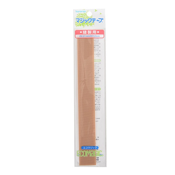 Velcro "Ancho de costura ecológica de costura ecológica de aproximadamente 2.5 cm beige m20rn"