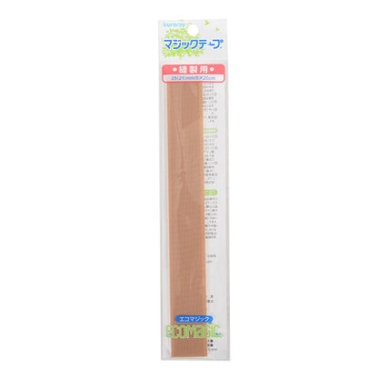 Velcro "Eco -Magic Sewing 너비 약 2.5cm Beige M20RN"