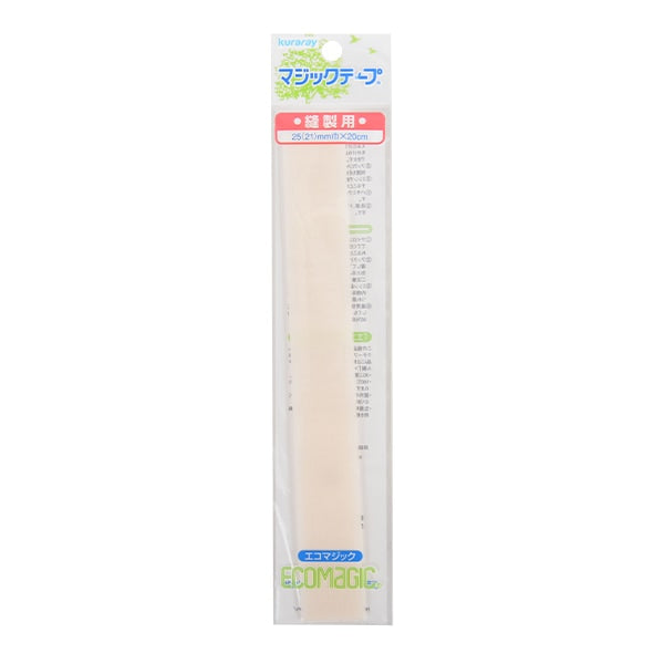 Velcro "Eco -magic sewing width about 2.5cm Ivory M20RN"