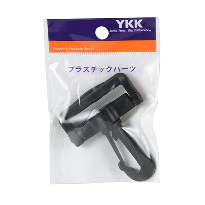 مستلزمات يدوية "قطع بلاستيك 3سم لون غامق LN30-580" YKK