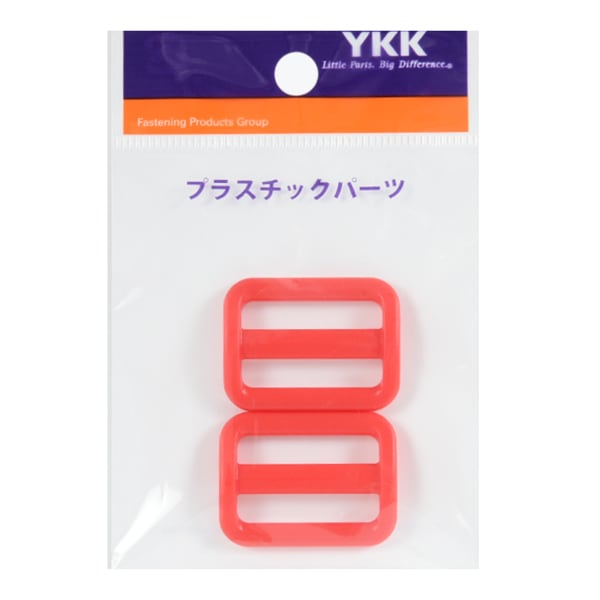 قطع صناعه يدويه "ضبط قطع بلاستيك 2.5 سم رقم 519 لون LA25-519" YKK