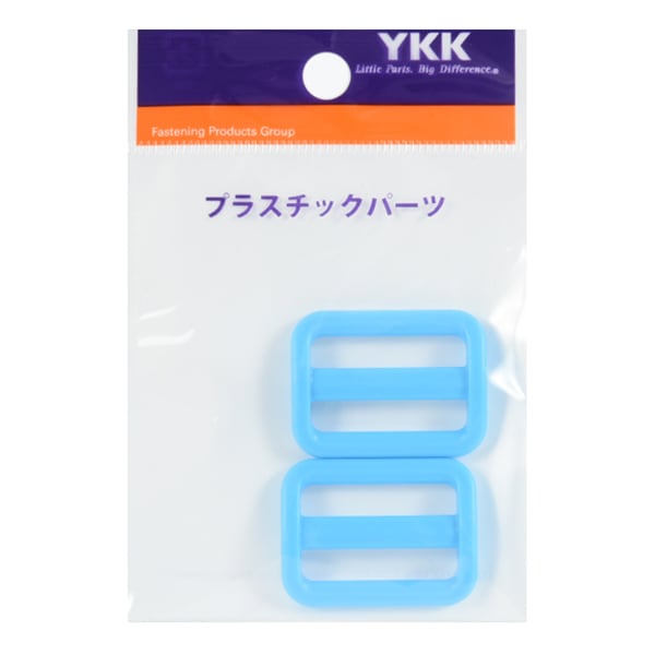 手工藝品零件“塑料零件調節器2.5厘米833號LA25-833” YKK