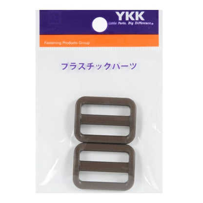 قطع غيار أشغال يدوية "ضبط قطع بلاستيك 2.5 سم GKB لون LA25-GKB" YKK