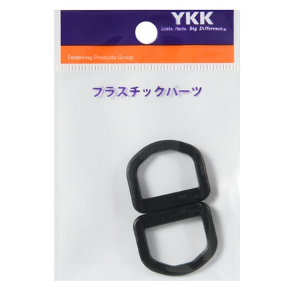 قطع أشغال يدوية "قطع بلاستيك حلقة D 2 سم 580 لون LD20-580" YKK