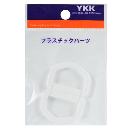 قطع صناعه يدويه "قطع بلاستيك د حلقه 2.5 سم رقم 501 لون LD25-501" YKK