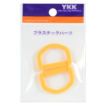 قطع صناعه يدويه "قطع بلاستيك د حلقه 2.5 سم رقم 506 لون LD25-506" YKK