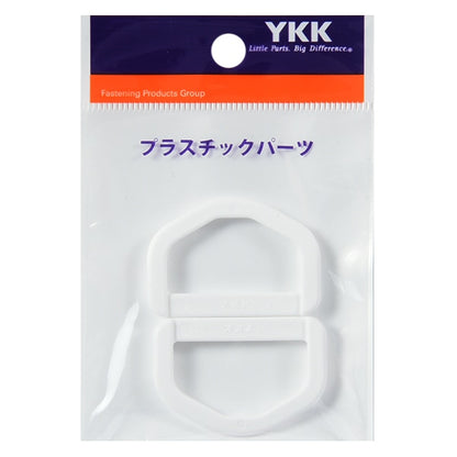 قطع أشغال يدوية "قطع بلاستيك حلقة D 3 سم رقم 501 لون LD30-501" YKK